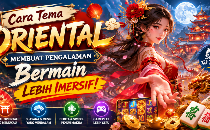 Mengadaptasi Simbol Keberuntungan dalam Game Modern